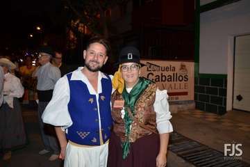 Romería popular en el Valle de los Nueve de Telde (Foto Francisco Javier Santana)
